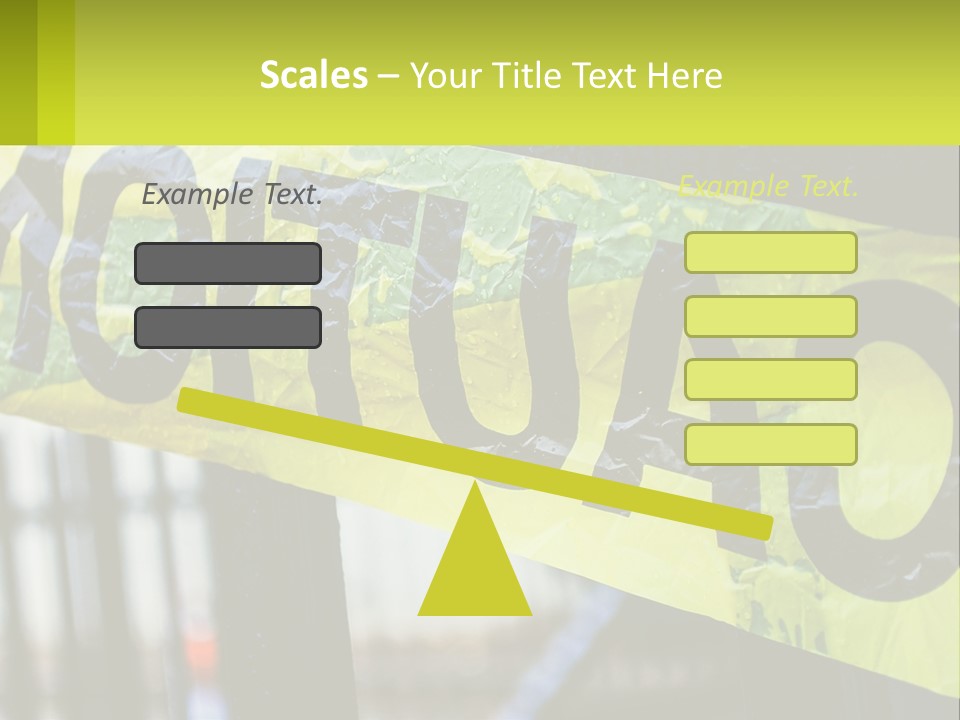 White Temperature Equipment PowerPoint Template