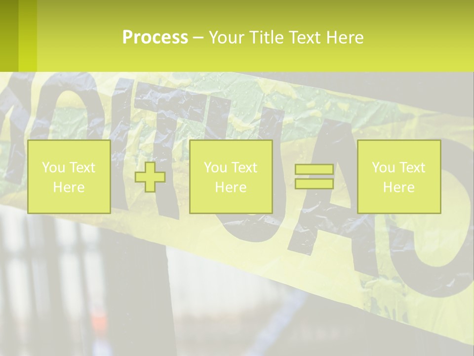 White Temperature Equipment PowerPoint Template