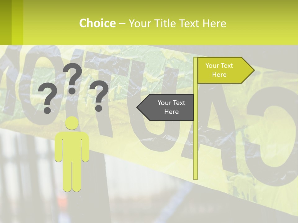 White Temperature Equipment PowerPoint Template