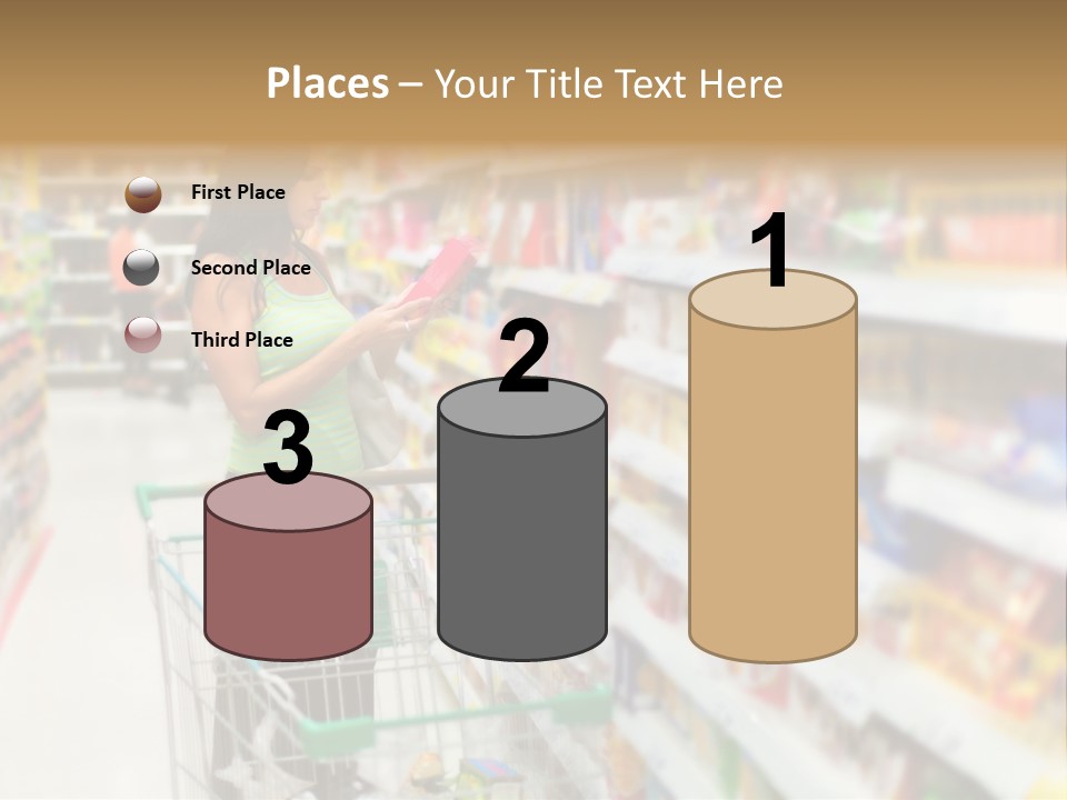 Heat Conditioner White PowerPoint Template