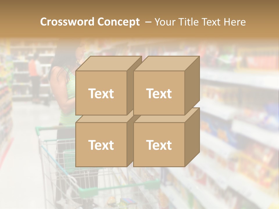 Heat Conditioner White PowerPoint Template