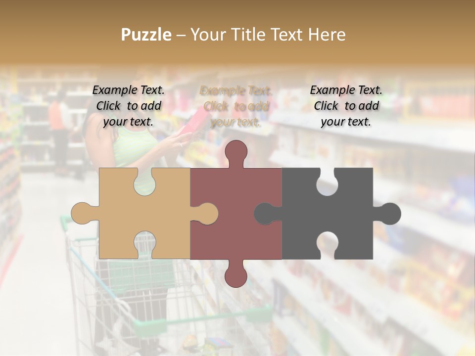 Heat Conditioner White PowerPoint Template