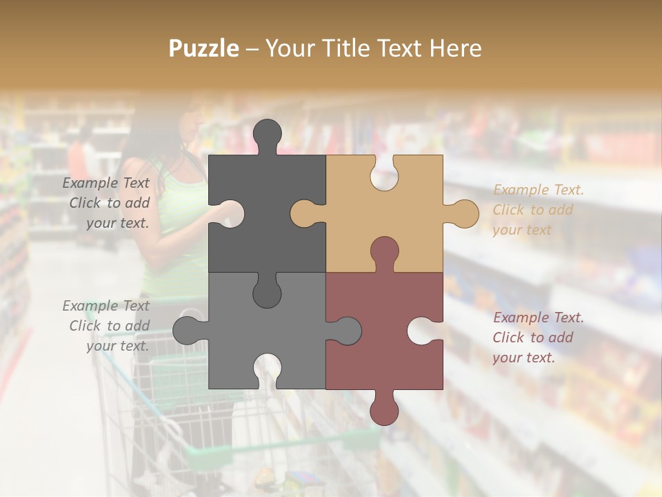 Heat Conditioner White PowerPoint Template