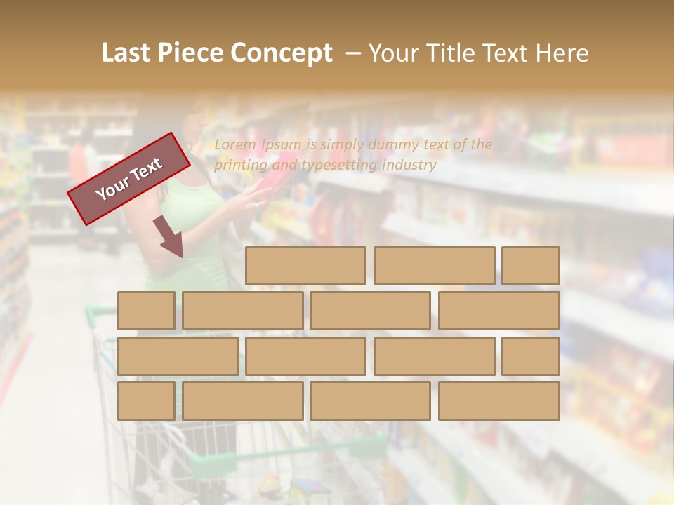 Heat Conditioner White PowerPoint Template