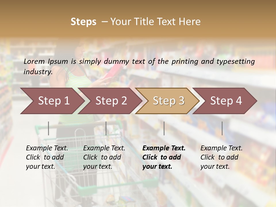 Heat Conditioner White PowerPoint Template