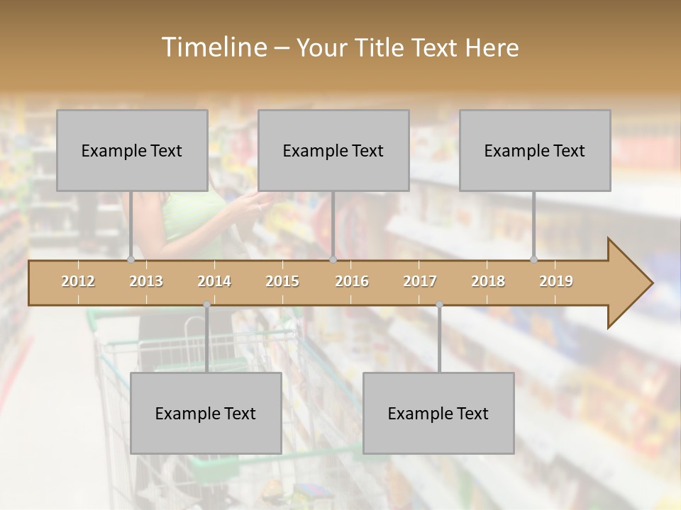Heat Conditioner White PowerPoint Template