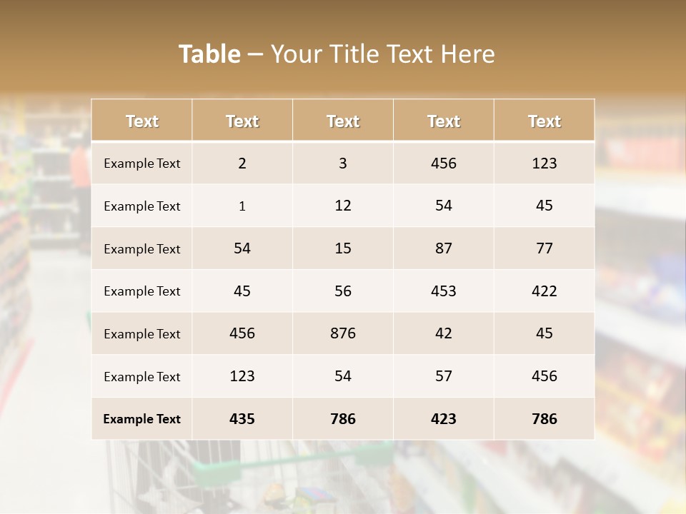 Heat Conditioner White PowerPoint Template