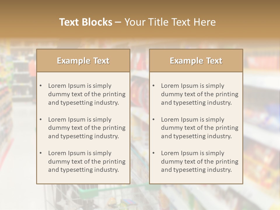 Heat Conditioner White PowerPoint Template