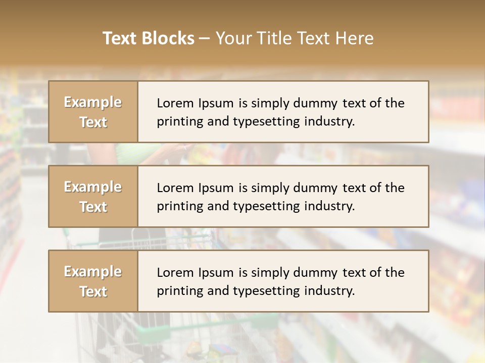 Heat Conditioner White PowerPoint Template