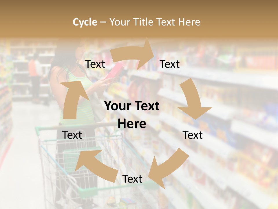 Heat Conditioner White PowerPoint Template