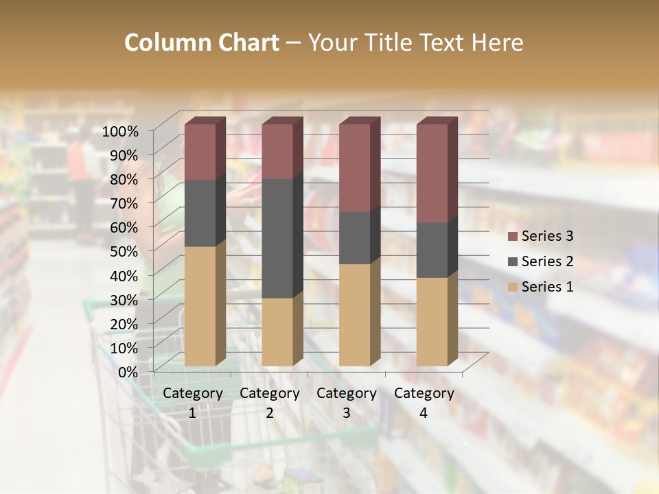 Heat Conditioner White PowerPoint Template