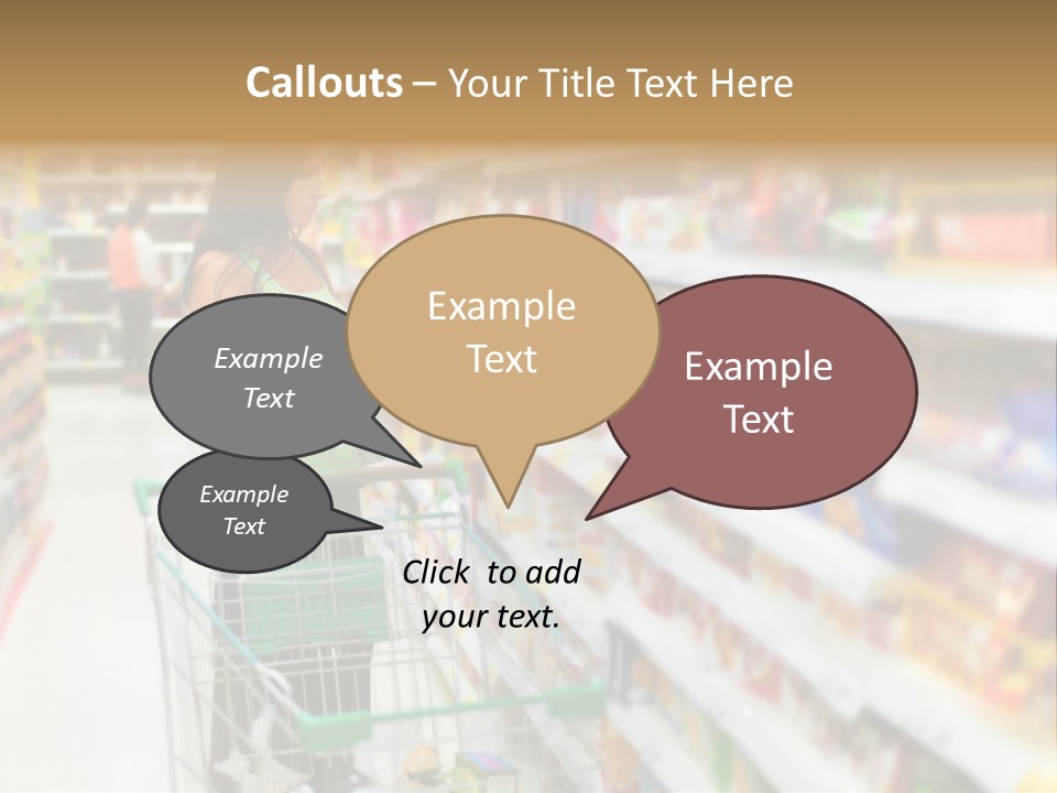 Heat Conditioner White PowerPoint Template