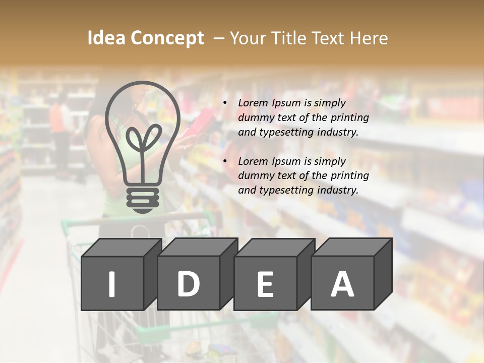 Heat Conditioner White PowerPoint Template