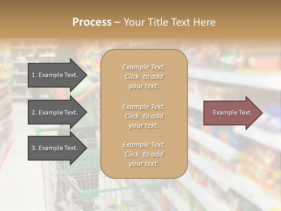Heat Conditioner White PowerPoint Template