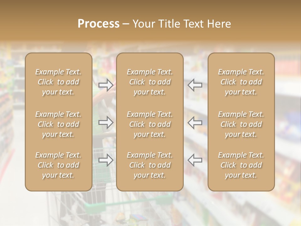 Heat Conditioner White PowerPoint Template