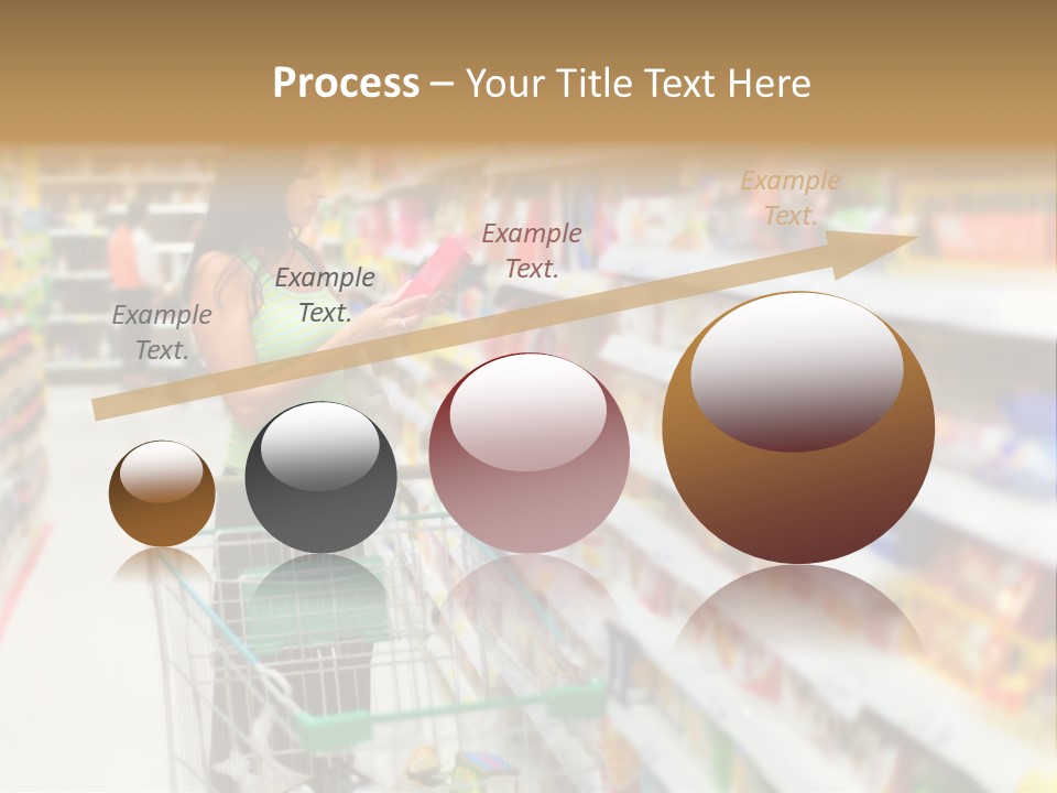 Heat Conditioner White PowerPoint Template