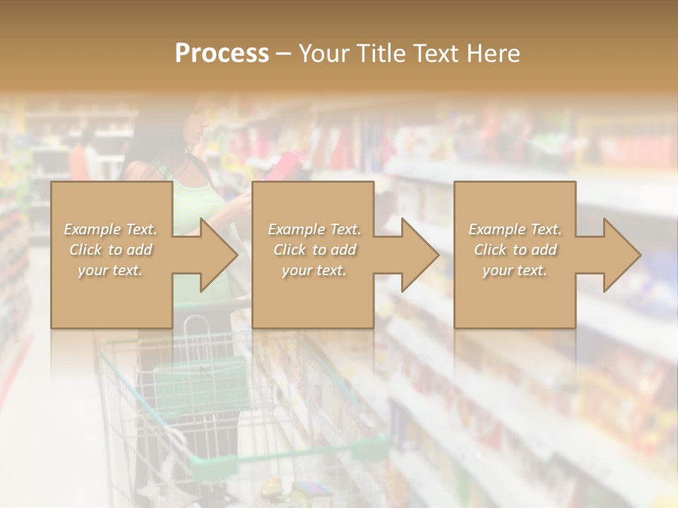 Heat Conditioner White PowerPoint Template