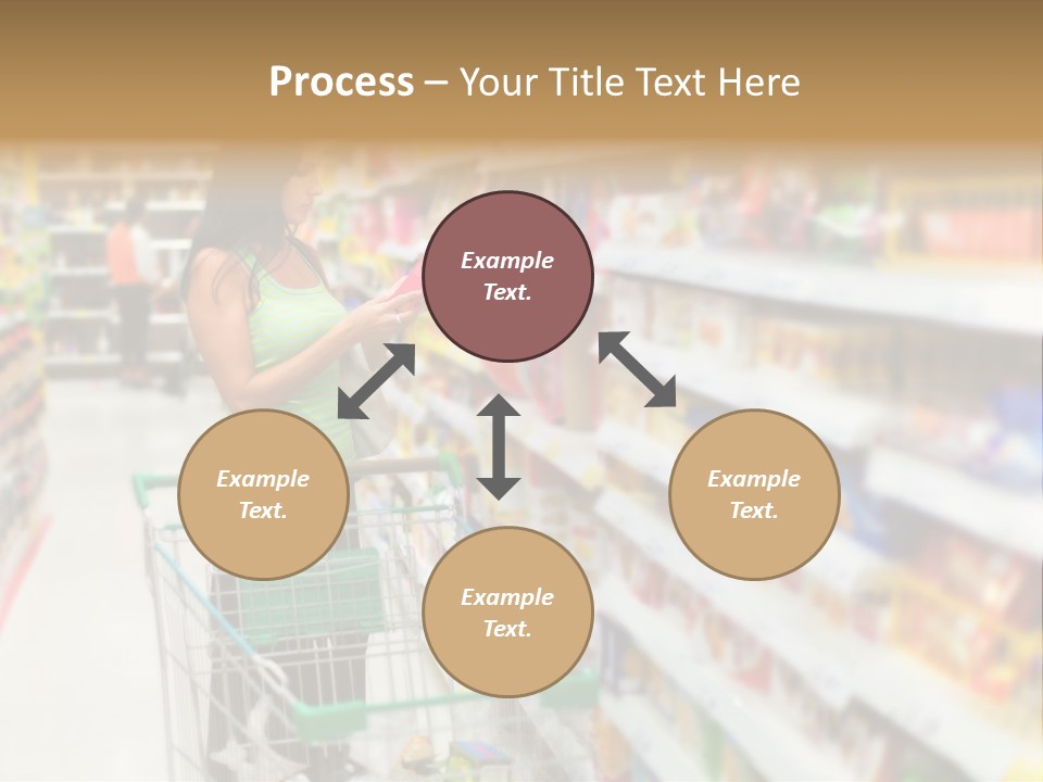 Heat Conditioner White PowerPoint Template