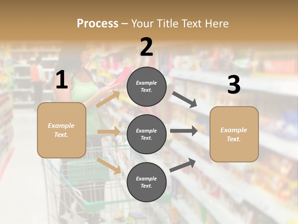 Heat Conditioner White PowerPoint Template