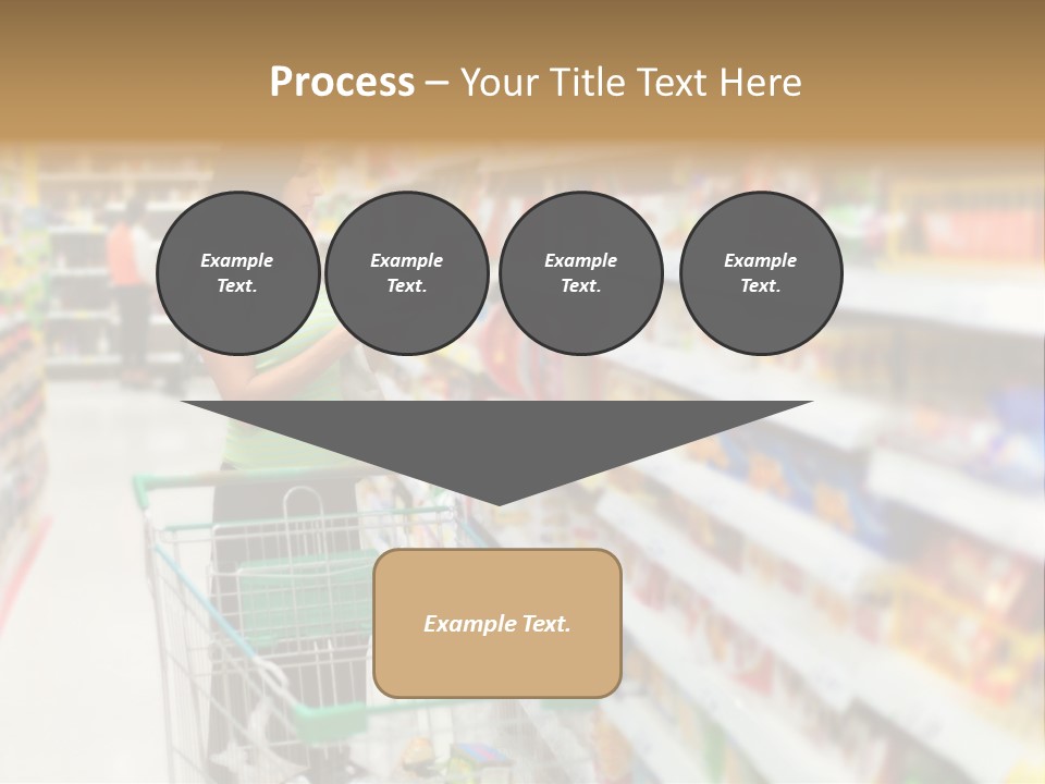 Heat Conditioner White PowerPoint Template