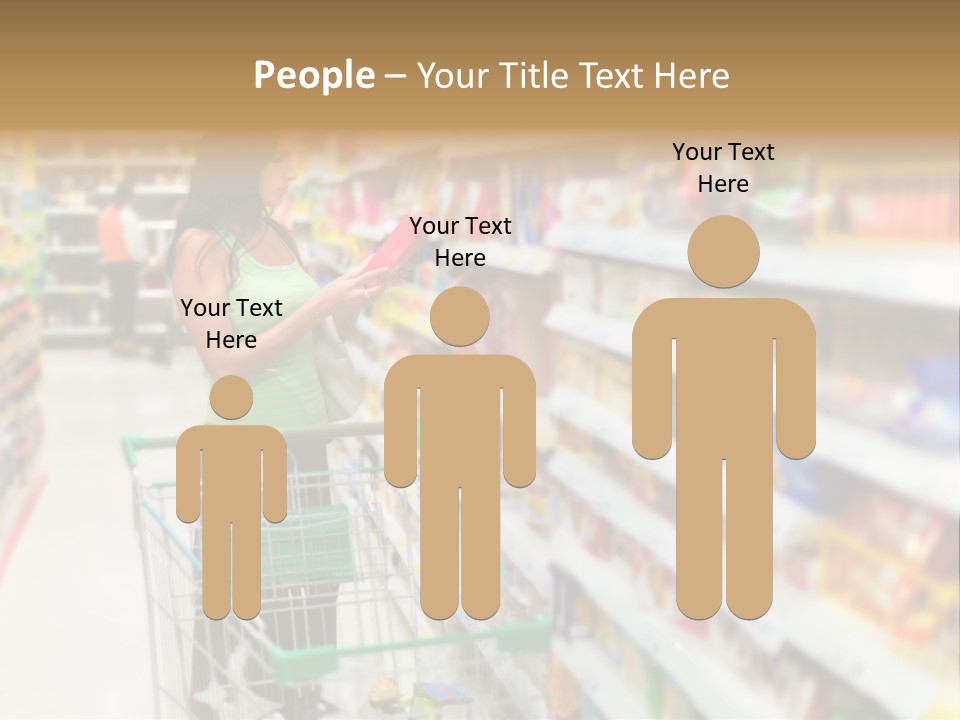 Heat Conditioner White PowerPoint Template