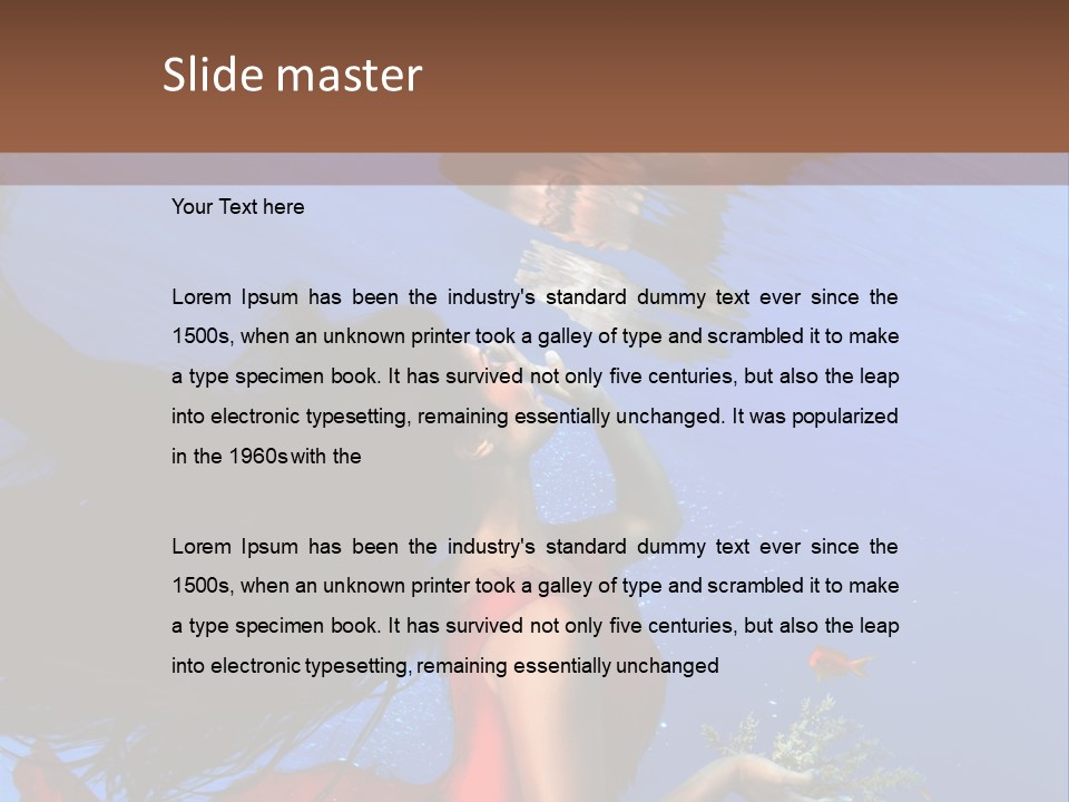 Climate Switch Conditioner PowerPoint Template