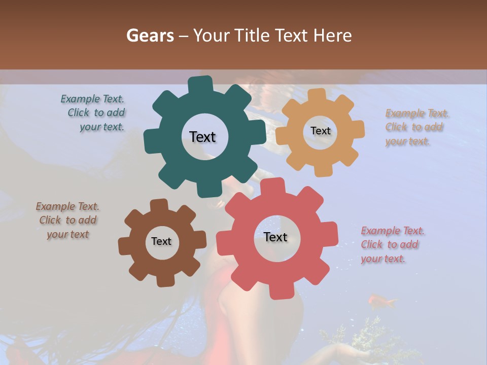 Climate Switch Conditioner PowerPoint Template