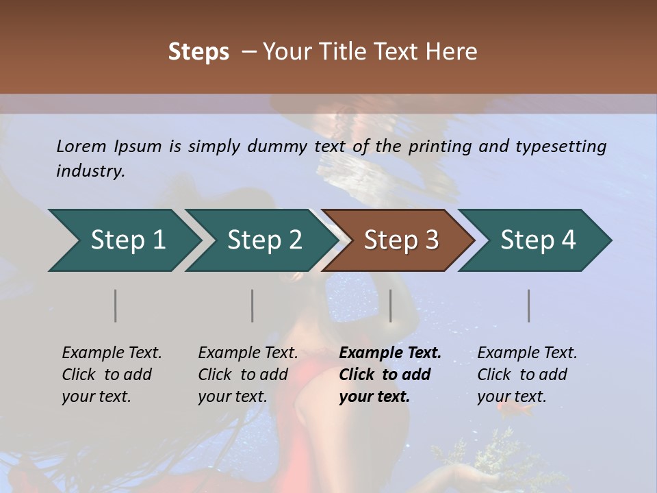 Climate Switch Conditioner PowerPoint Template