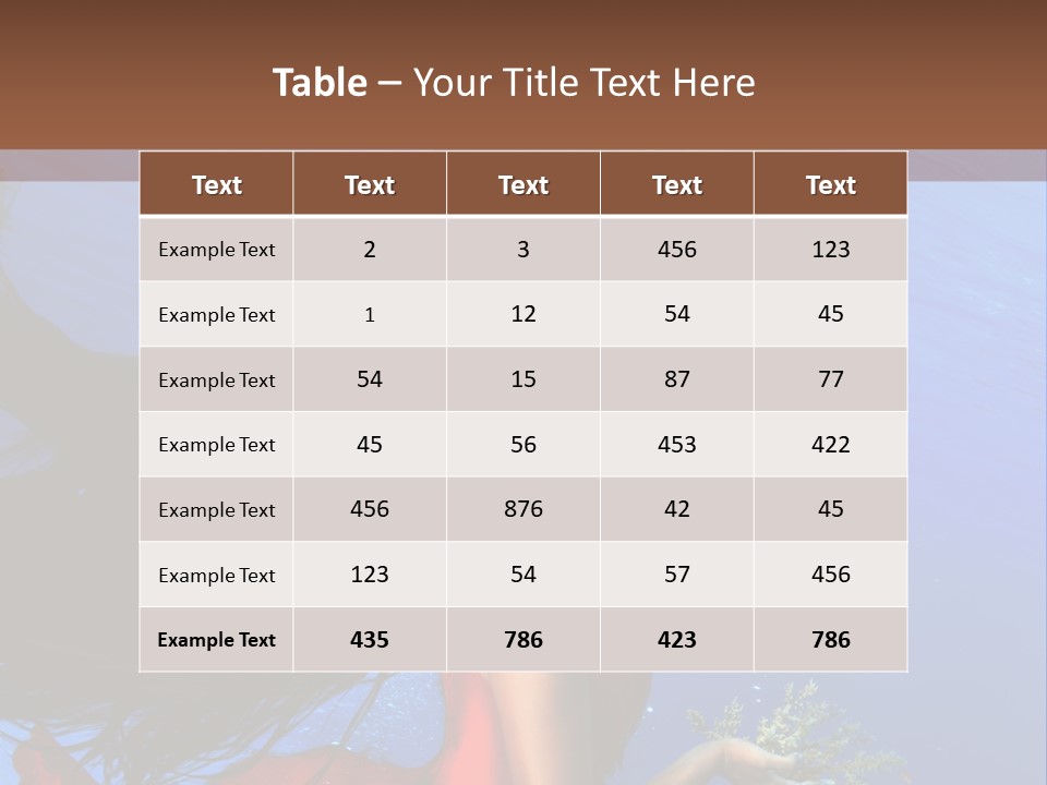 Climate Switch Conditioner PowerPoint Template