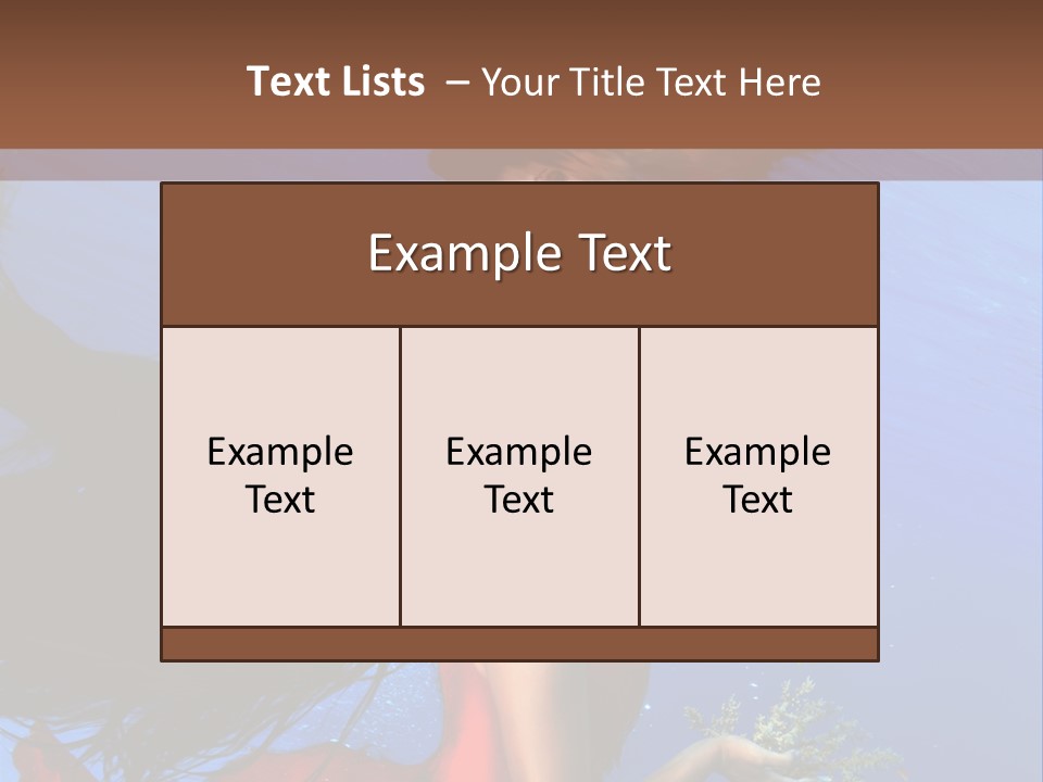 Climate Switch Conditioner PowerPoint Template