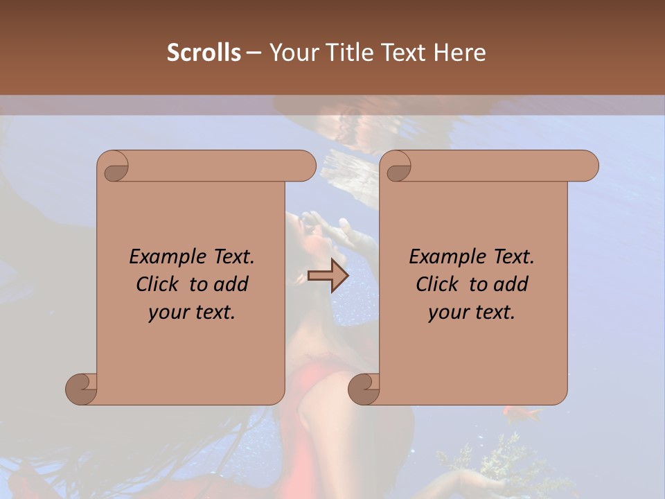 Climate Switch Conditioner PowerPoint Template