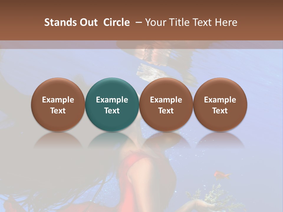 Climate Switch Conditioner PowerPoint Template