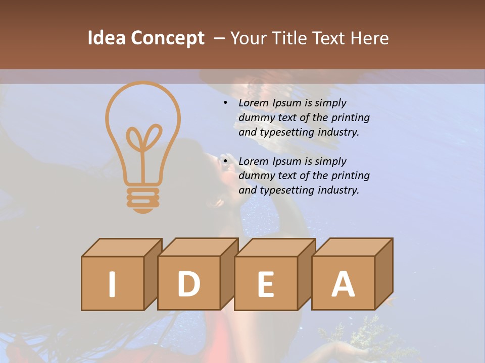 Climate Switch Conditioner PowerPoint Template