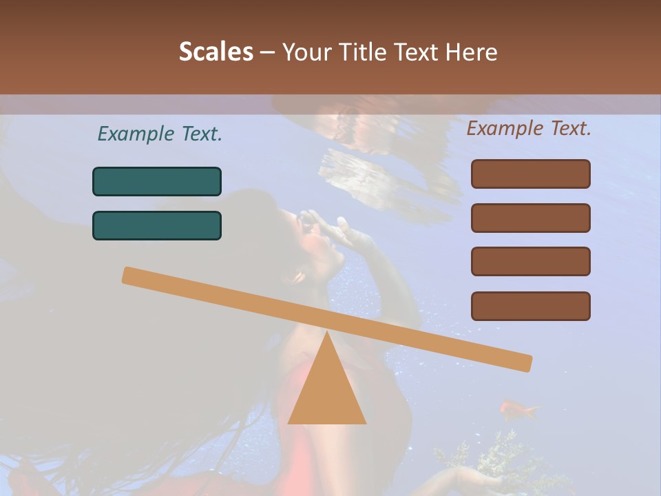 Climate Switch Conditioner PowerPoint Template