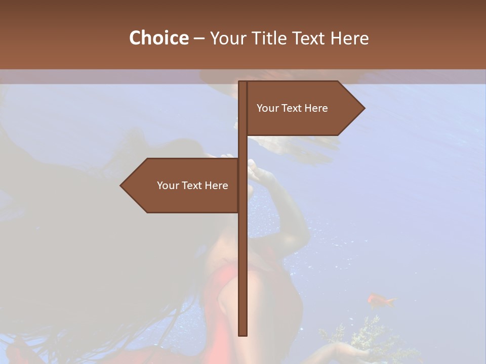 Climate Switch Conditioner PowerPoint Template