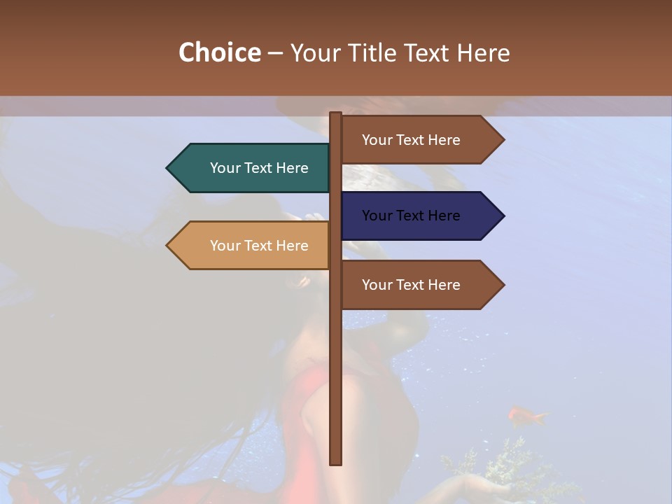 Climate Switch Conditioner PowerPoint Template