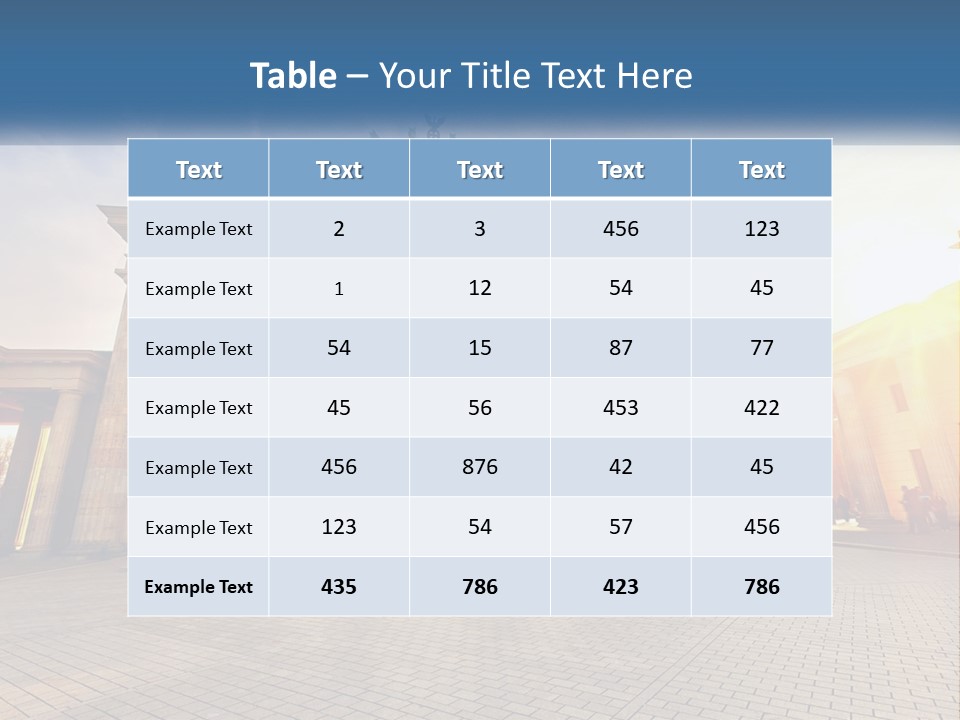 Ventilation Electricity Energy PowerPoint Template