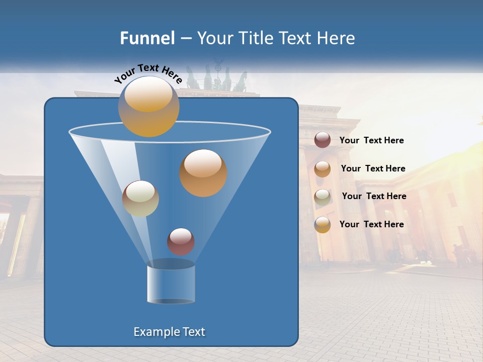 Ventilation Electricity Energy PowerPoint Template