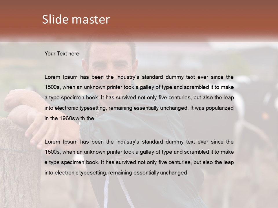 System Part Electric PowerPoint Template