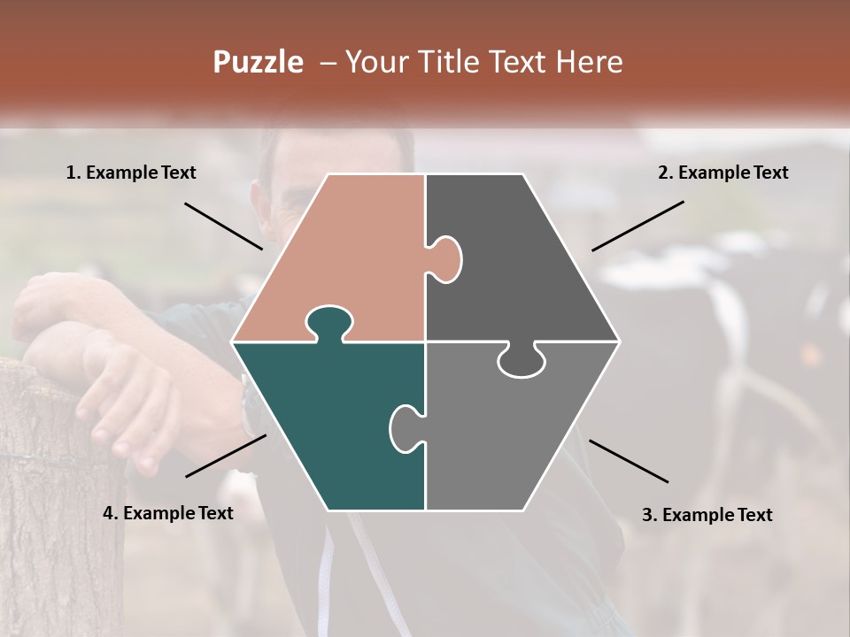System Part Electric PowerPoint Template