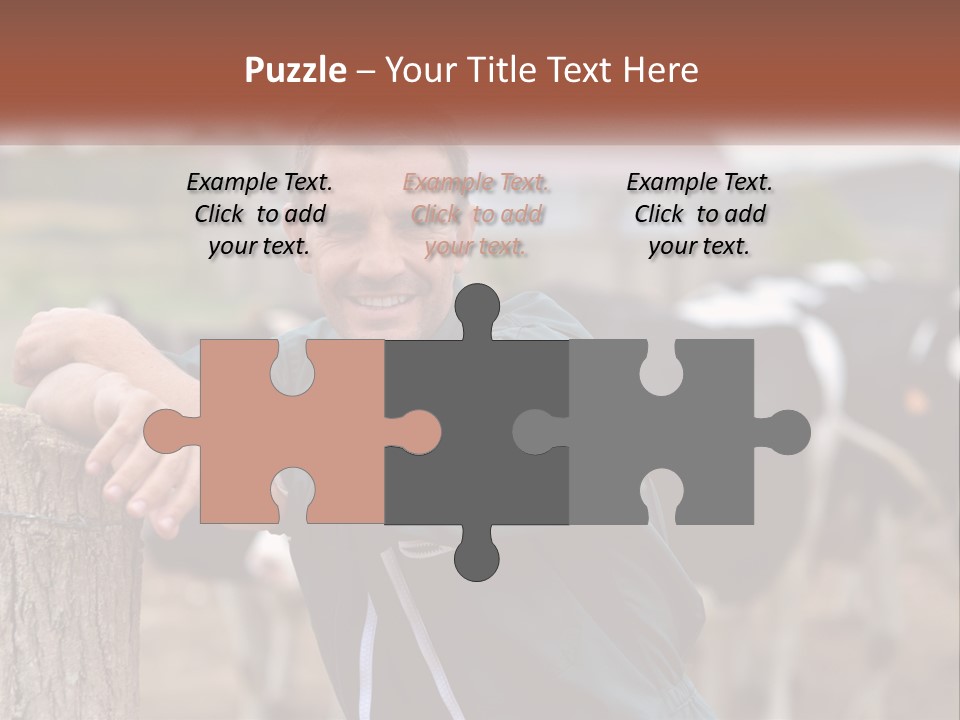 System Part Electric PowerPoint Template