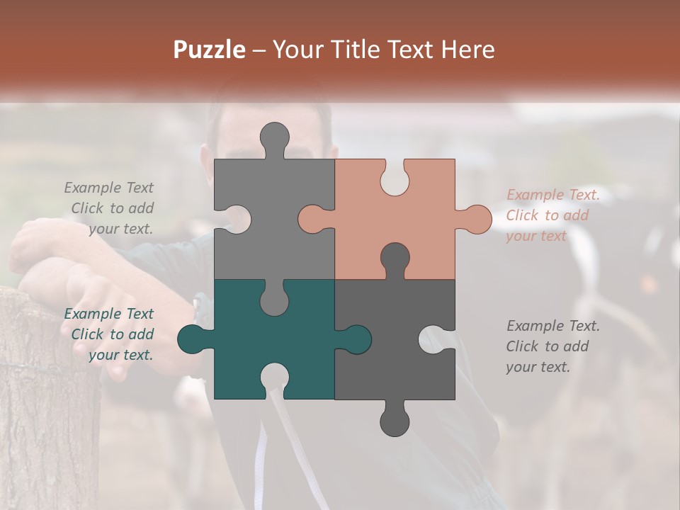 System Part Electric PowerPoint Template
