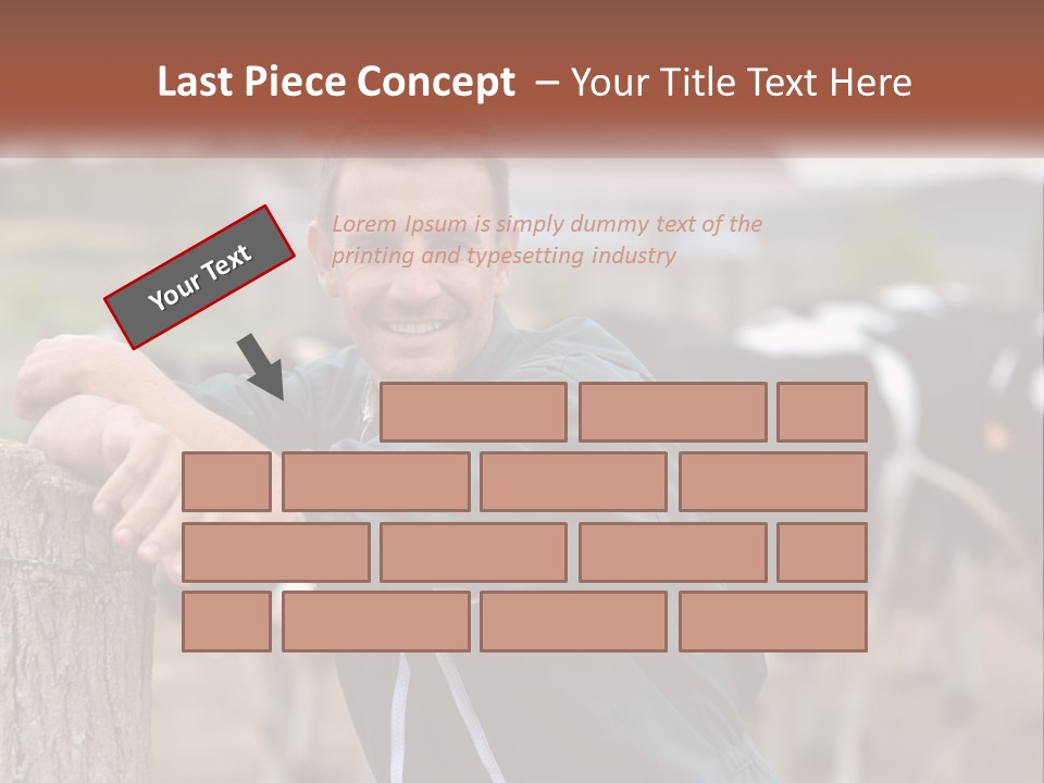 System Part Electric PowerPoint Template