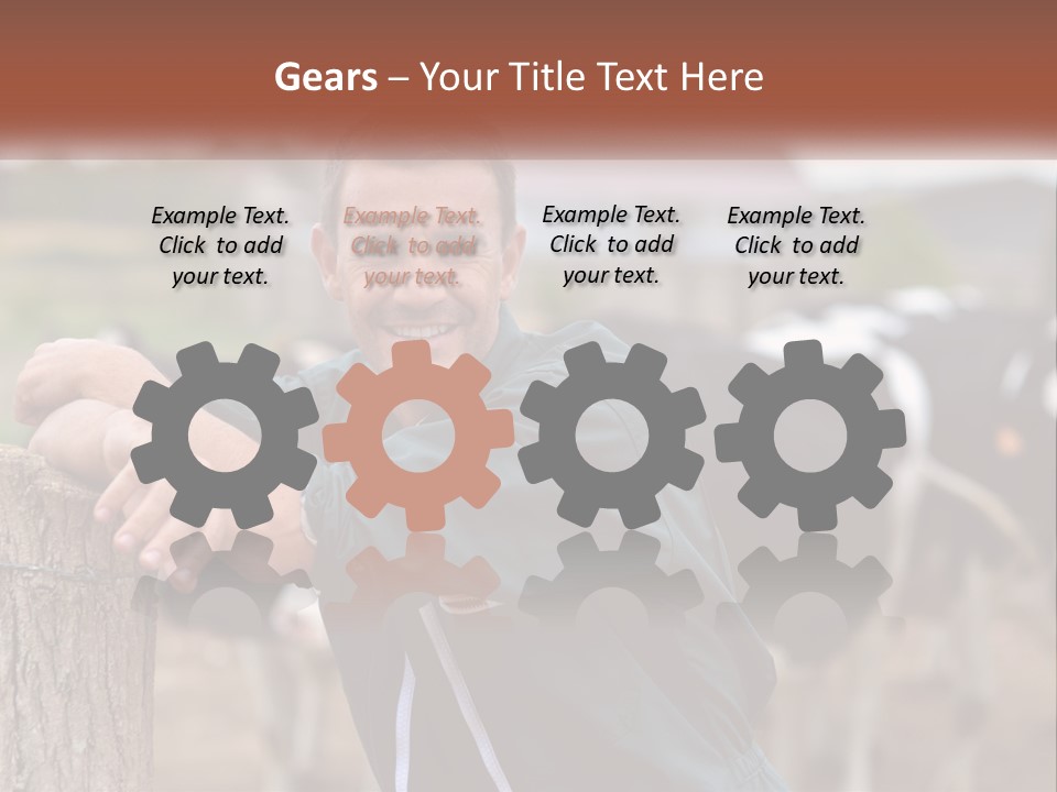 System Part Electric PowerPoint Template