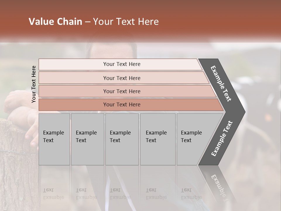 System Part Electric PowerPoint Template
