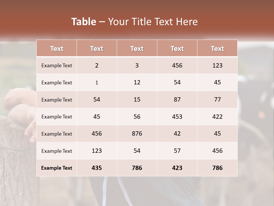 System Part Electric PowerPoint Template