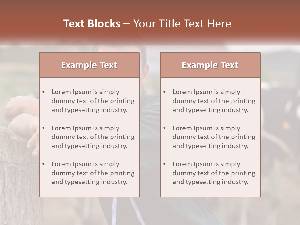 System Part Electric PowerPoint Template