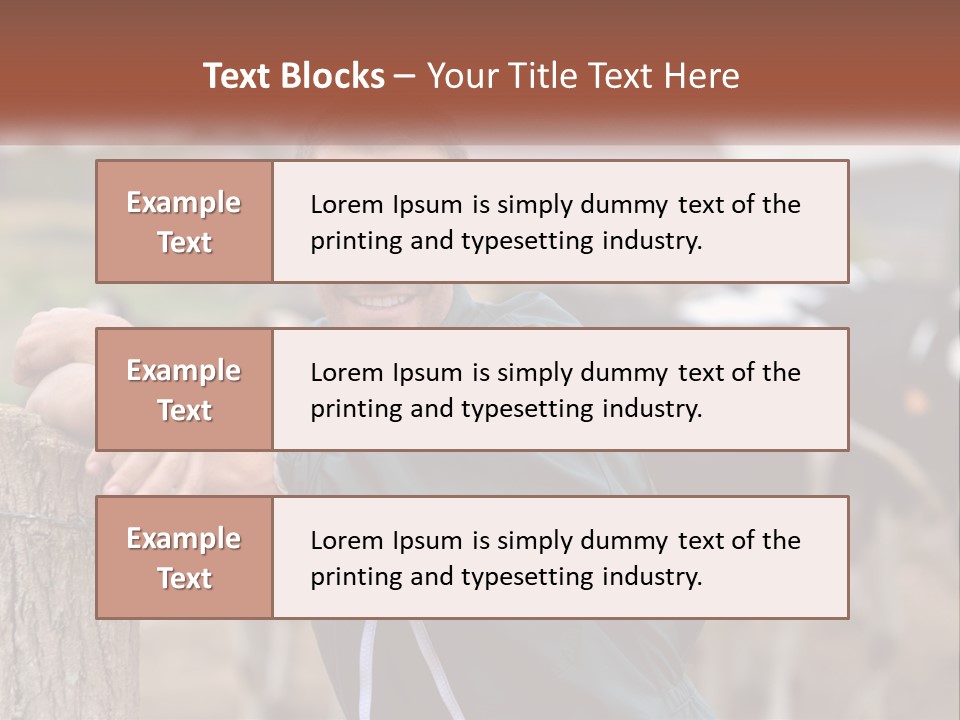 System Part Electric PowerPoint Template