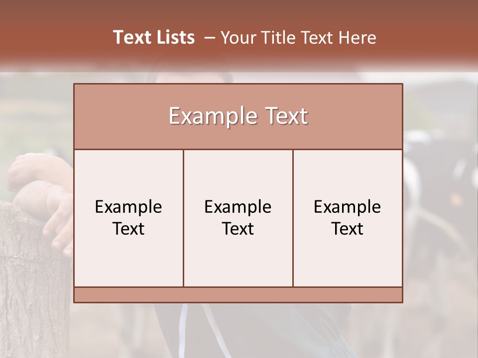 System Part Electric PowerPoint Template