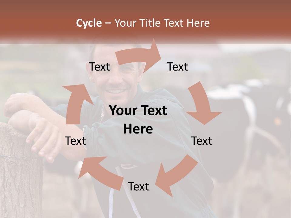 System Part Electric PowerPoint Template